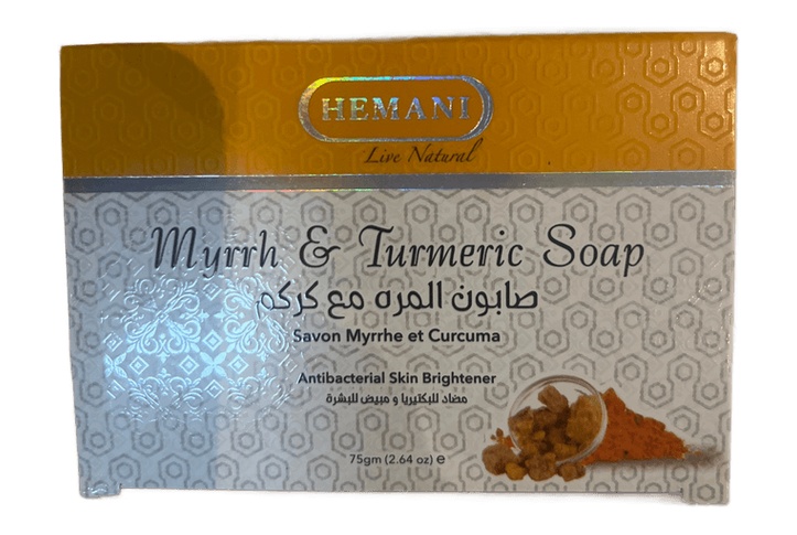 Hemani Myrrh & Turmeric Soap 75gr