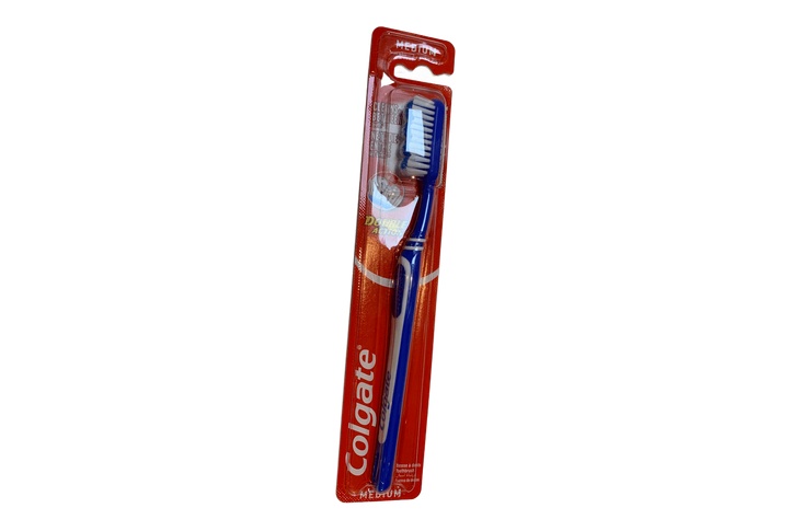 Brosse A Dent Colgate Double Action