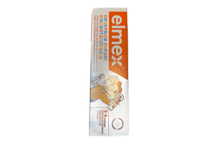 Elmex Dentrifice Enfants 2-6Years 50ml