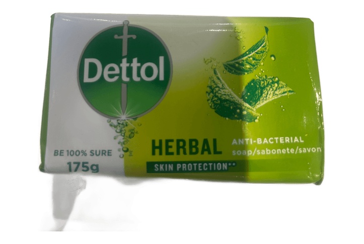 Dettol Soap Herbal 18*175 G