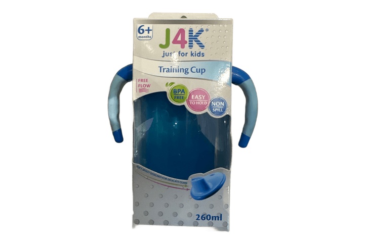 J4k Training Cup 260ml Blue