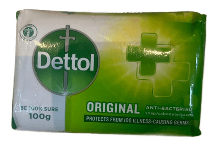 dettol soap original 100gr