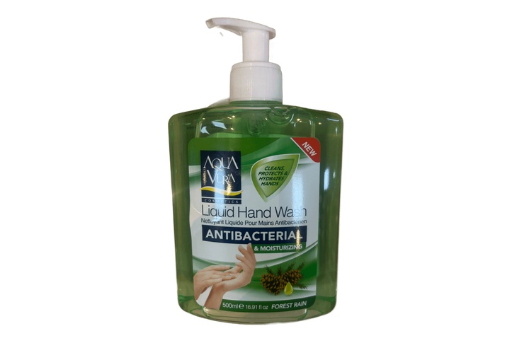 Aquavera Antibacterial Handwash Forest Rain 500ml