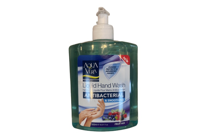 Aquavera Antibacterial Handwash Fruit Mix 500ML
