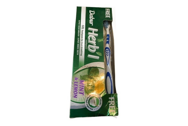 Dabur herb/gel toothpaste Mint& lemon 140g