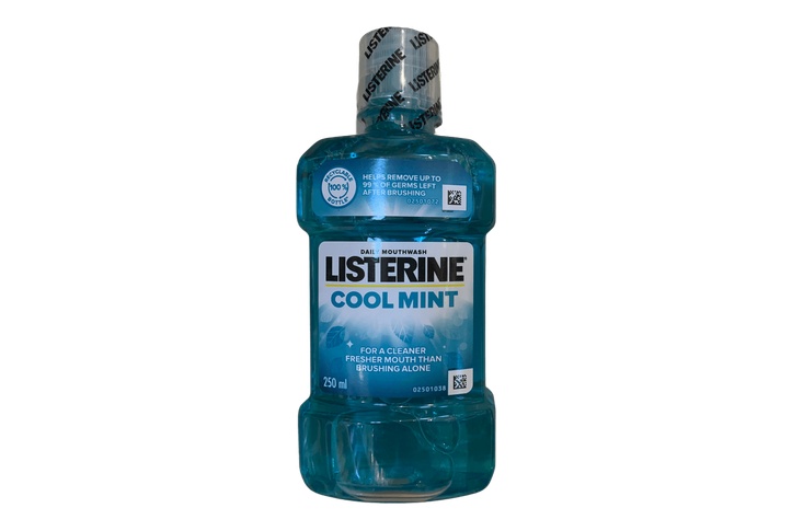 Listerine Mouthwash Coolmint 250ml