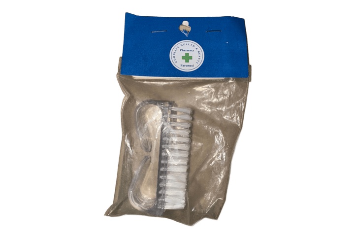 Good Life Private Label Nailbrush Clear 78mm