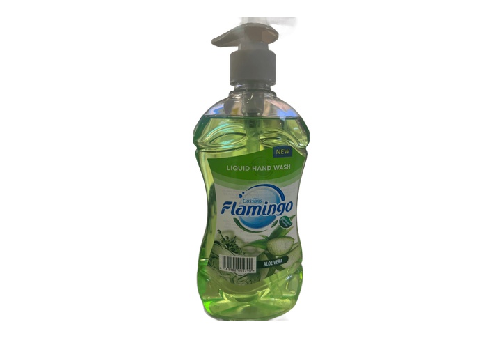 Flamingo liquid hand wash aloe vera 400ml