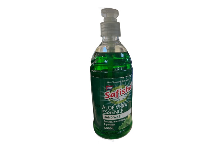 Safisha Aloe Vera Essence Hand Wash 500ml