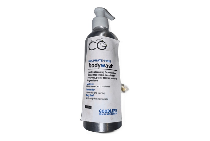 Cinnabar Sulfate Free Body Wash 200ml Refill