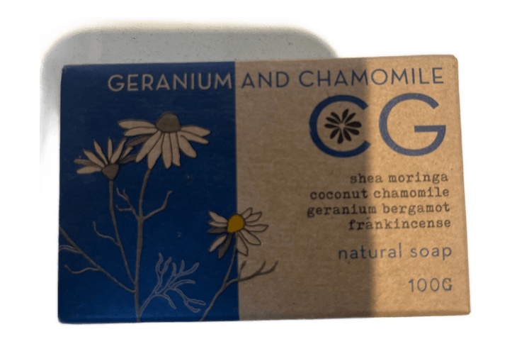 Cinnabar Bath Soap Geranium and Chamomile