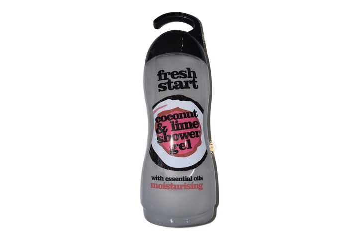Xpel Fresh Start Shower Gel Coconut & Lime Hook 400ml