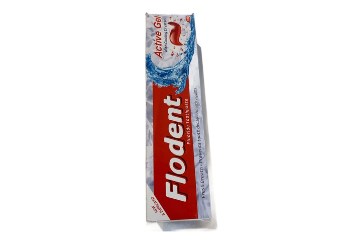 Flodent fluoride Tooth Paste active gel 100gr