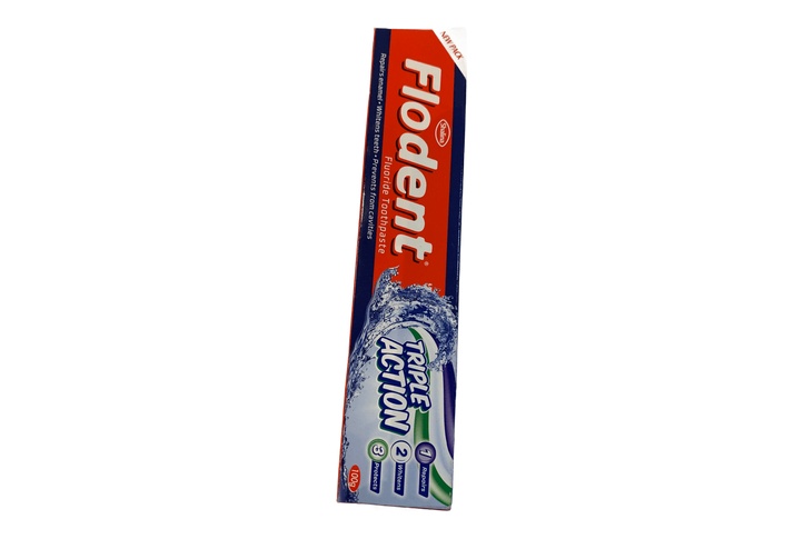 Flodent fluoride Tooth Paste triple action 100gr