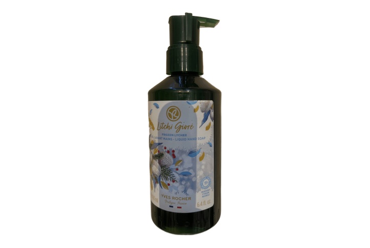 Yves Rocher Litchi Givre  Gel lavant 190ml