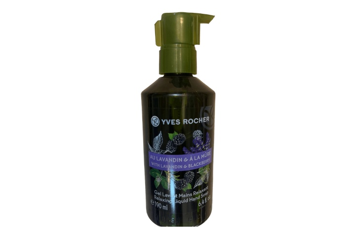 Yves Rocher Framboise & menthe poivre Gel lavant mains moussant foaming hand soap 190ml