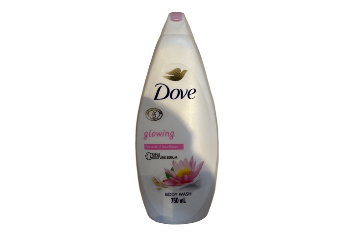 Dove Shower Gel Glowing Lotus 750ml