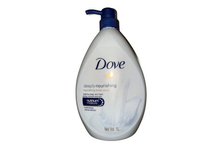 Dove Body Wash Go Fresh 1l