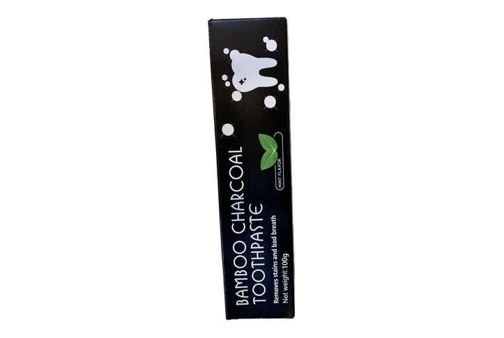 Bamboo charcoal toothpaste 100g
