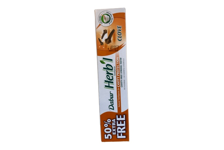 Dabur herbal Tpaste clove 50g +25free