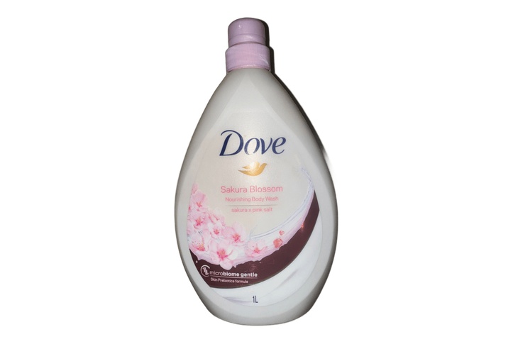 Dove go fresh body wash 1L