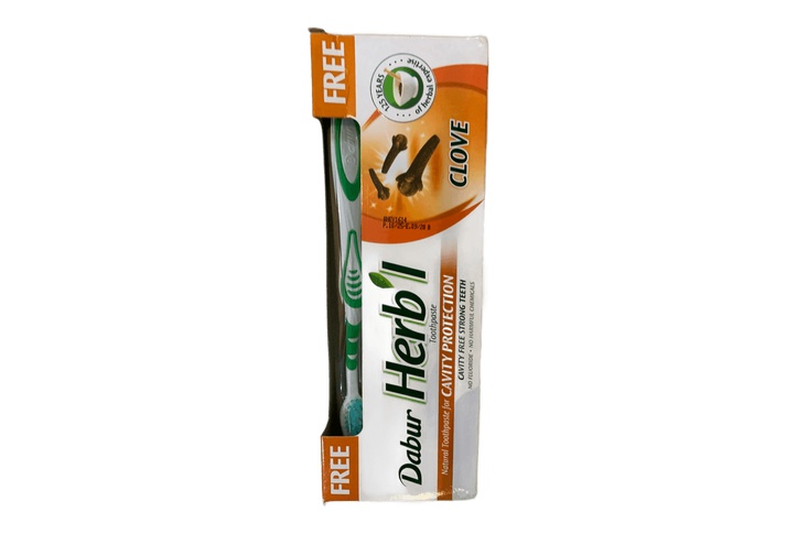 Dabur Herb'l Clove toothpaste 140gr