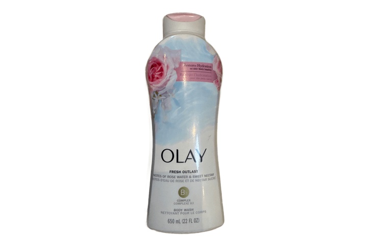 Olay Body Wash  peach &cherry blossom 650ml