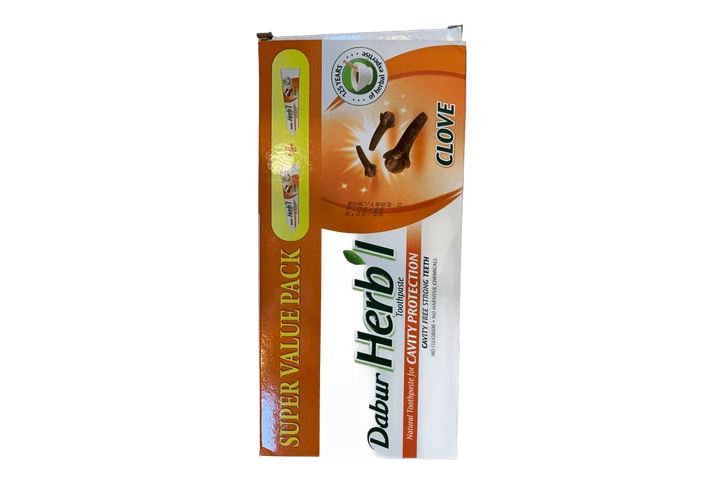 Dabur Herb'l clove double toothpaste 140gr