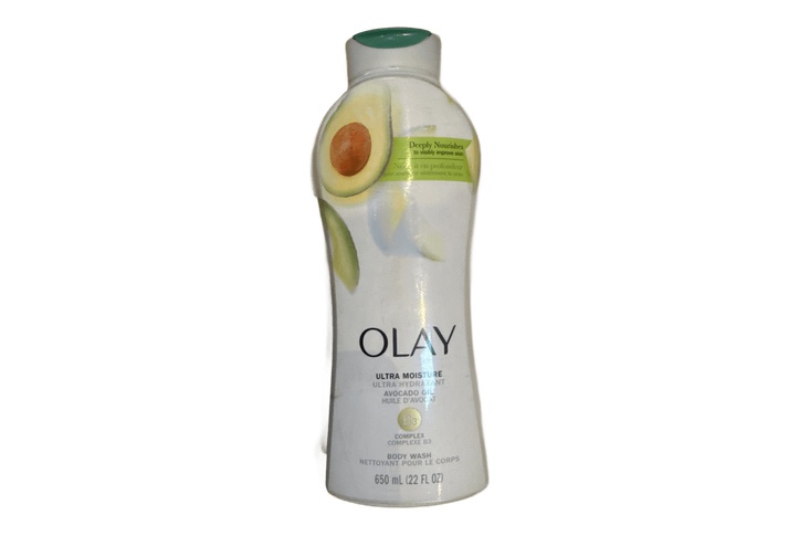 Olay Body Wash  avocado oil 650ml
