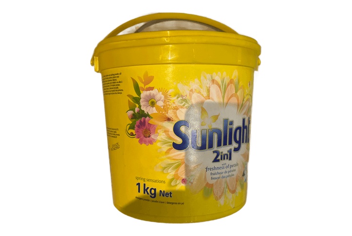 Sunlight Hw Powder Yellow Bucket 6X1kg
