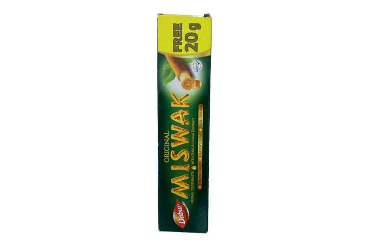 DABUR MISWAK HERBAL TOOTHPASTE 120G