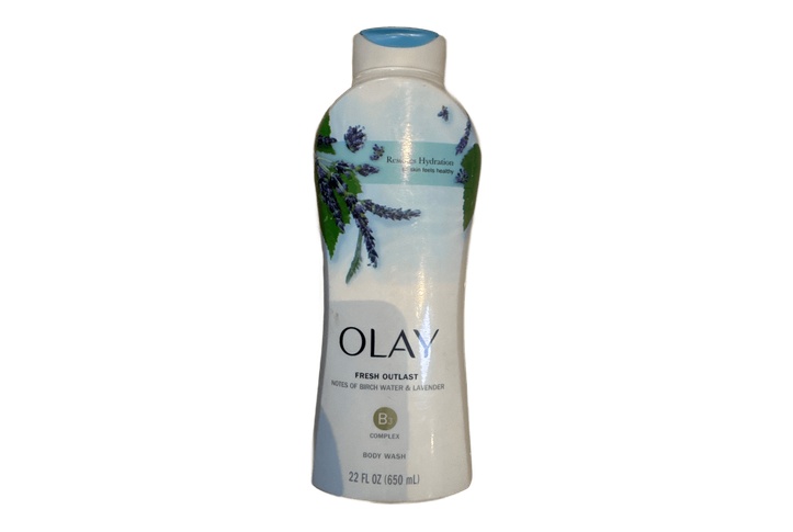 Olay bodywash Birch Water Et Laven 650ml