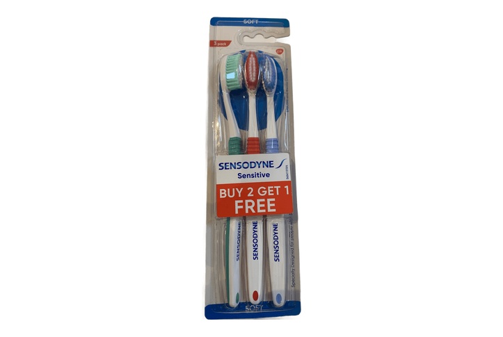 Sensodyne Toothbrush 3pack
