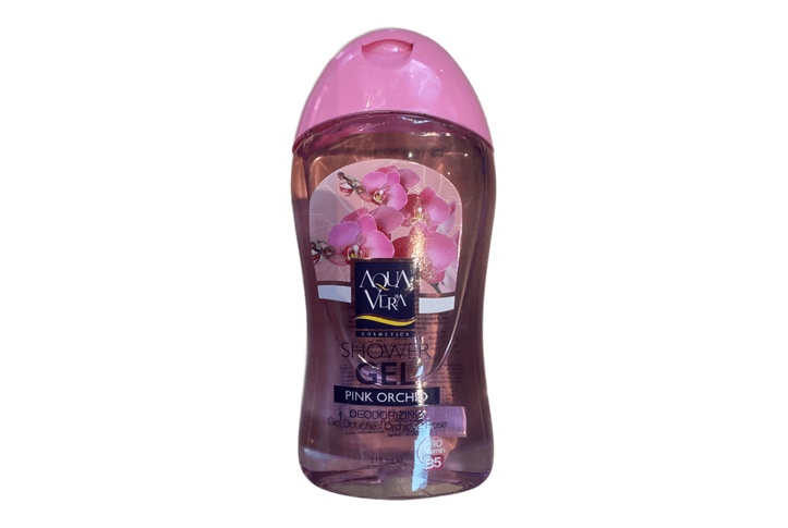 Aquavera Shower Gel Pink Orchid 315ml