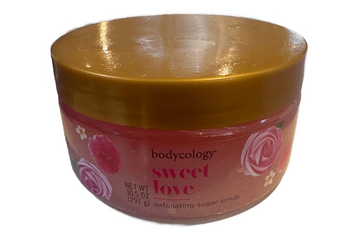 Body Cology Sweet Love Sugar Scrub 297G