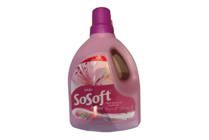 So Soft Baby Fabric Conditioner  PINK 750ml