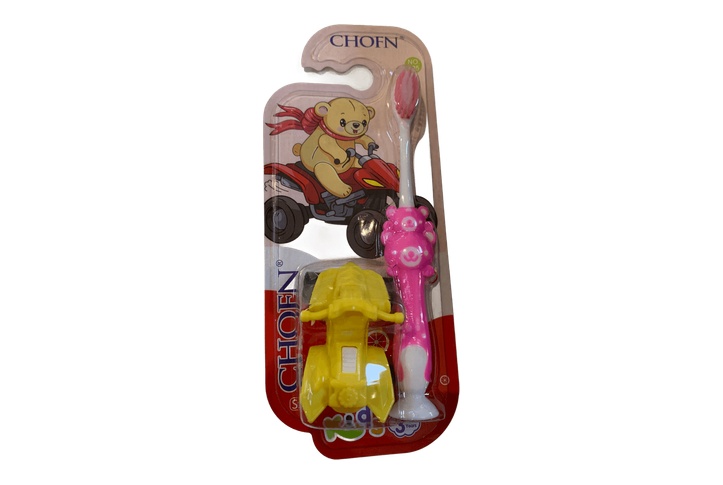 Chofn soft toothbrush for kids 3+ NO 601