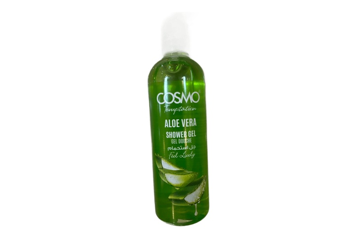 Cosmo temptation aloe vera shower gel 480ml