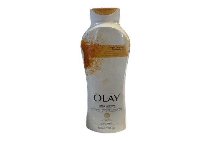 Olay Body Wash Ultra Moisture turmeric golden milk 650ml