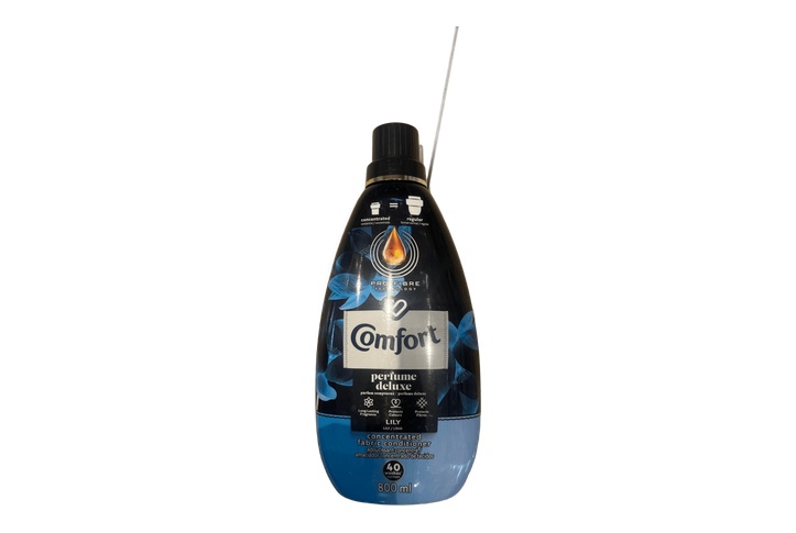 Comfort Luxury Lily Laundry Fabric Softener 800ml
