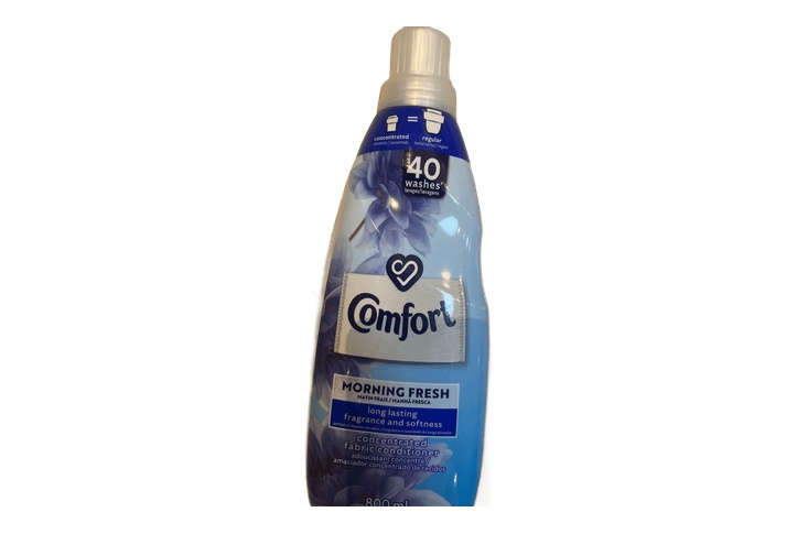 Comfort Morning Fresh Fabric Conditioner 800ml