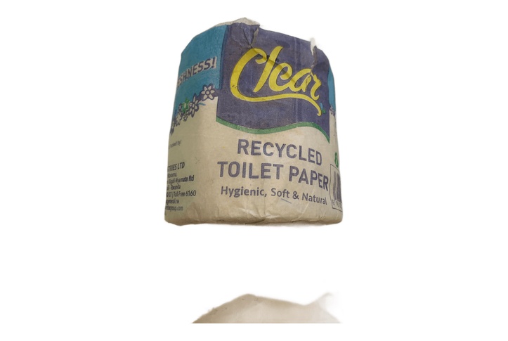 Clear toilet paper recycle1 pc
