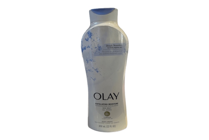 Olay Exfoliating Moisture Sea Salt B3 Complex Body 650ml