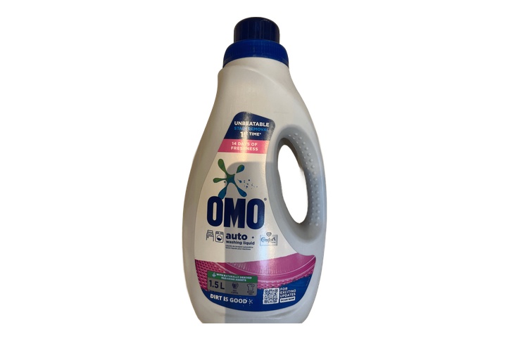 OMO Colour Care Auto Washing Liquid Detergent 1.5L