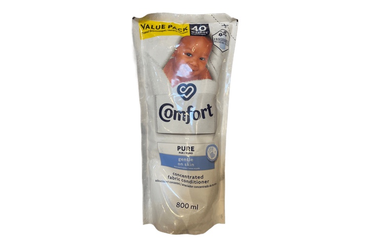 Comfort Pure Fabric Conditioner 800ml Value Pack