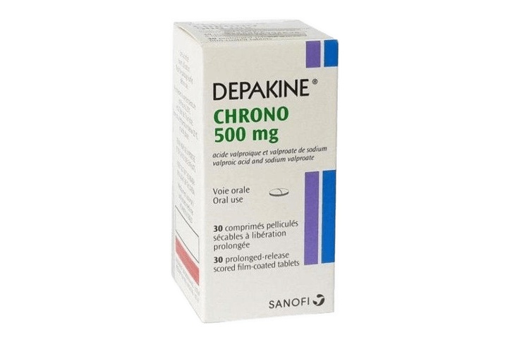 Depakine Chrono 500mg