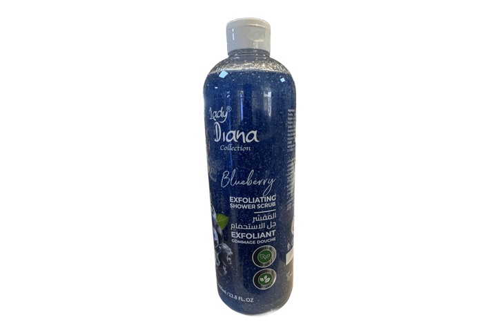 Lady Diana Blueberey Shower Scrub 1L