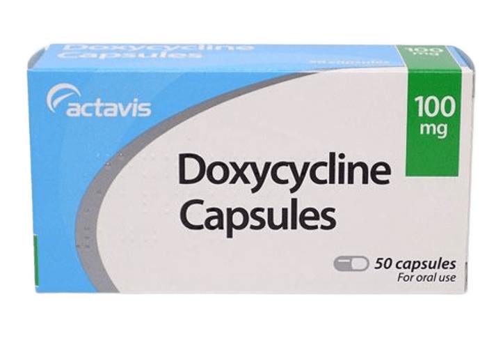 Doxycycline 100mg tablet