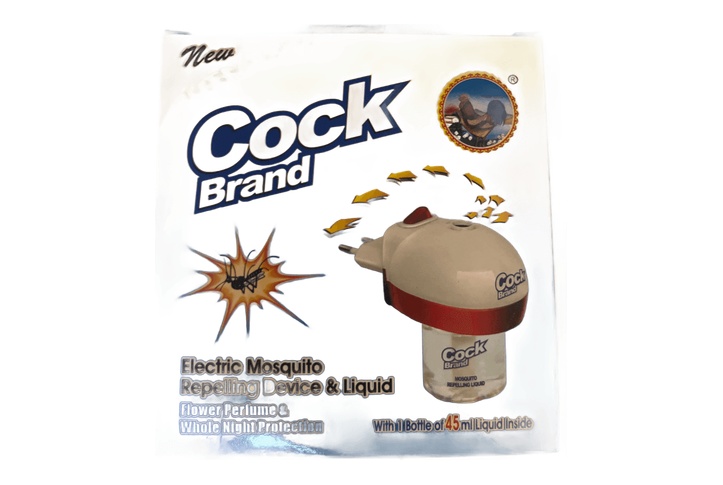 Cock Brand Electric Mosquito Complet 1Pce