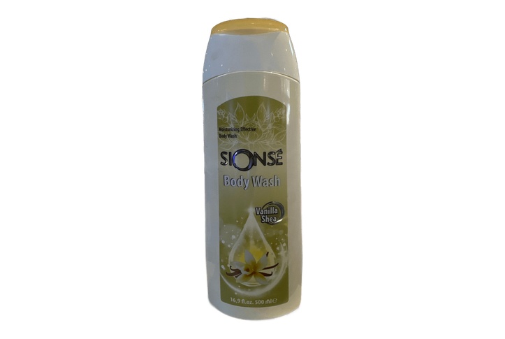 Sionse body wash vanilla 500ml